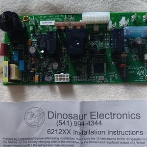 Dinosaur Electronics Power Supply Board For Norcold Refrigerator 6212XX
